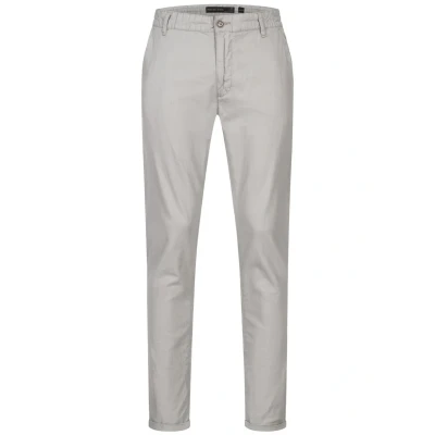Abbildung von Indicode Herren Haverfield Stoffhose aus Leinen &amp; Baumwolle Herrenhose Freizeithose Männer Lt Grey 3XL
