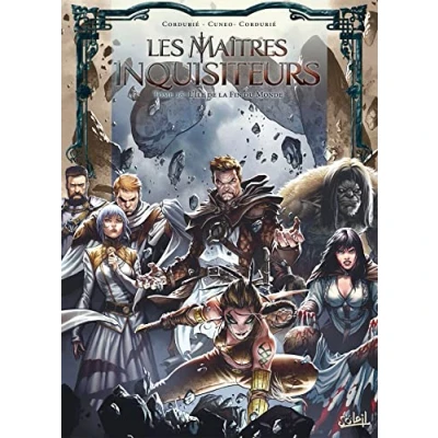 Abbildung von Les Maîtres Inquisiteurs T18: L&#039;Île de la fin du monde
