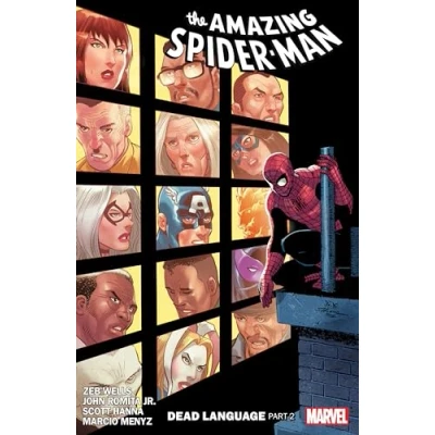 Abbildung von AMAZING SPIDER MAN BY ZEB WELLS VOL. 6: DEAD LANGUAGE PART 2 (THE MAN, Band 6)
