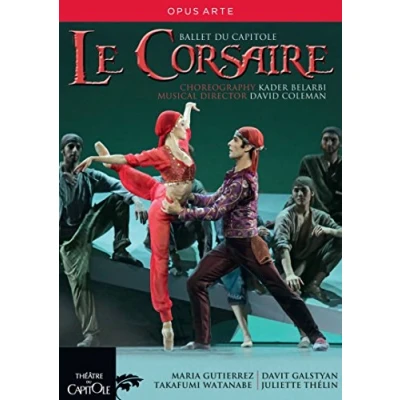 Abbildung von Adoplhe Adam: Le Corsaire (Recorded live at Théâtre National du Capitole, May 2013) [DVD]