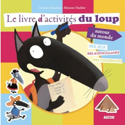 Abbildung von Le livre d&#039;activités du Loup autour monde