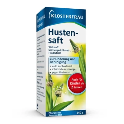 Abbildung von Klosterfrau Hustensaft 240 g