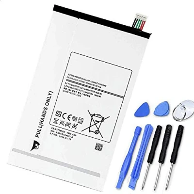 Abbildung von 7XINbox EB BT705FBE BT705FBC BT705FBU Batterie Ersatz für Galaxy Tab S 8,4 &#039;&#039; SMT 705 T700 SM T701 T705C T705D T705M T705Y T707 T707A T707D (3,8V 18,62Wh / 4900mAh)