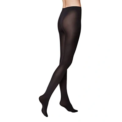 Abbildung von Kunert 80 DEN Velvet Strumpfhose, Damen, Größe: 38/40, Black