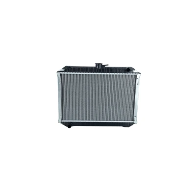 Abbildung von NRF 52048 Kühler, Motorkühlung Aluminium 538 330 36 Kühlrippen gelötet
