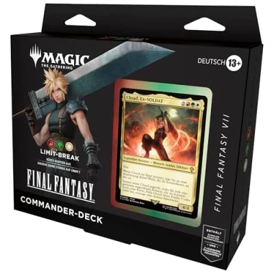 Abbildung von Magic: The Gathering FINAL FANTASY VII Commander Deck Limit Break (Deutsche Version)