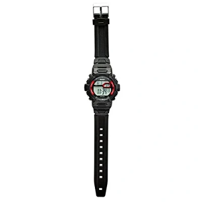 Abbildung von Scout Quarzuhr Digitale Armbanduhr für Kinder von aus Kunststoff, schwarz