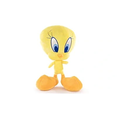 Abbildung von Play by Classic Looney Tunes Cuddly Toys Sizes Between 24/50 cm depending on Model super Soft Quality (40 cm, Tweety)