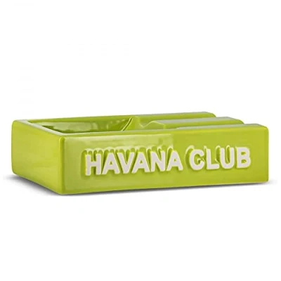 Abbildung von Havana Club Aschenbecher Rechteckig EL Segundo Grn