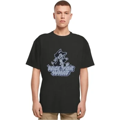 Abbildung von Upscale by Mister Tee NICE FOR WHAT Heavy Tshirt print, Herren, Größe: XL, Black