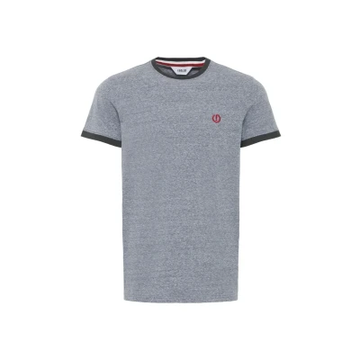 Abbildung von Solid Benntee Tshirt basic, Herren, Größe: Large, Ins blu m