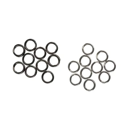 Abbildung von Savage Gear Splitring 10+10 6mm (35kg) Kleinmaterial