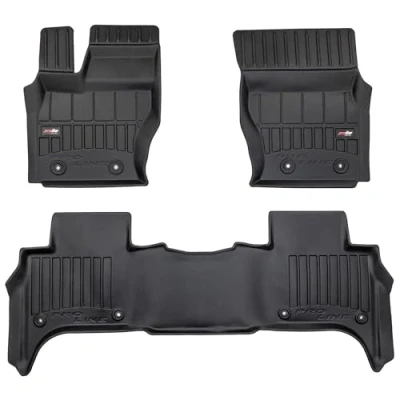 Abbildung von MOTOS Gummimatten Auto Fussmatte passend für Land Rover Range Sport II 2013 2022 Verbessern Sie Ihren Reisekomfort mit Antirutschmatte 3D Allwetter fußmatten Auto, Schutz vor Verschmutzung