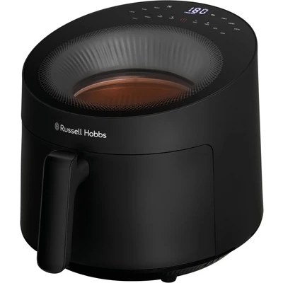Abbildung von RUSSELL HOBBS Heißluftfritteuse &quot;SatisFryPanoramic AirFryer(27420 56)&quot;, 1500 W, mit Sichtfenster, 10 Programme, wenig oder kein Öl erforderlich