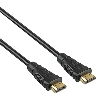 Abbildung von PremiumCord 4K HDMI Kabel M/M 10,2Gbps vergoldete Anschlüsse mit Audio Rückkanal, Kompatibel Video UHD 2160p, Deep Color, 3D, HDR, 3x geschirmt, schwarz, 7 m