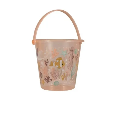 Abbildung von Little Dutch 2012400 Sandspielzeug Eimer Ocean Dreams rosa
