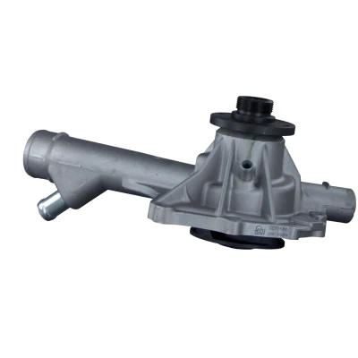 Abbildung von FEBI BILSTEIN 10199 Wasserpumpe Aluguss mit Dichtung Kunststoff MERCEDES BENZ: Sprinter 3 T Kastenwagen, Pritsche/Fahrgestell