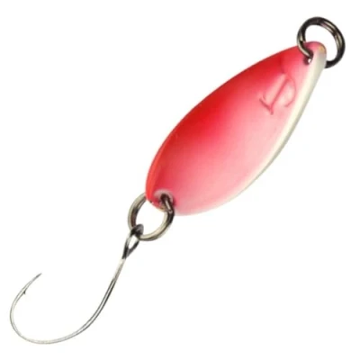 Abbildung von Trout Master Blinker zum Forellenangeln Incy Spin Spoon 1,8g, Farbe:Devilish