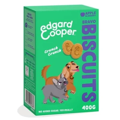 Abbildung von Edgard&amp;Cooper Keks Hundesnacks Apfel 400 g...