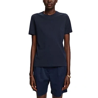 Abbildung von Esprit Tshirt basic, Damen, Größe: Small, Navy