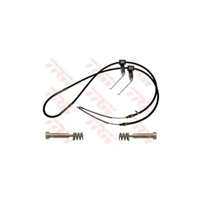 Abbildung von TRW GCH1942 Handbremsseil 2830, 975, 235 Trommelbremse FORD: Transit Mk3 Pritsche/Fahrgestell, Kastenwagen