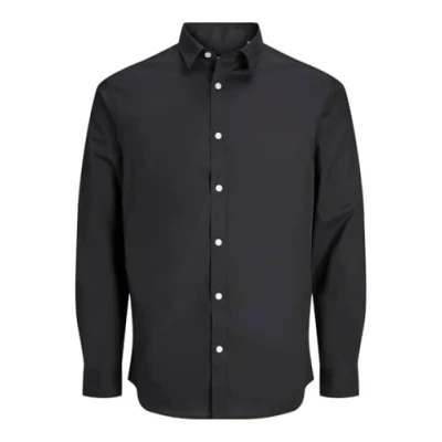 Abbildung von Jrebgavin Solid Shirt Ls Noos