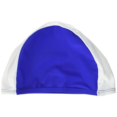 Abbildung von Beco Beermann GmbH &amp; Co. KG Herren Textil Schwimmhauben Kappe, blau/Weiß, One Size