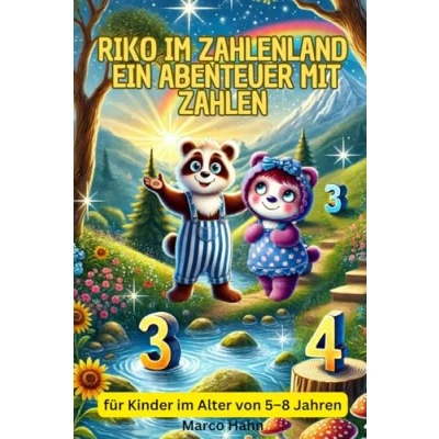 Abbildung von Riko im Zahlenland Ein Abenteuer mit Zahlen