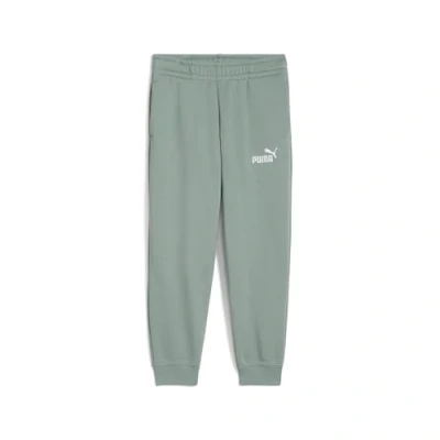 Abbildung von Puma ESS No. 1 Logo Fleece Jogginghose Kinder Mit Plain Green Moon Größe: 6 7Y