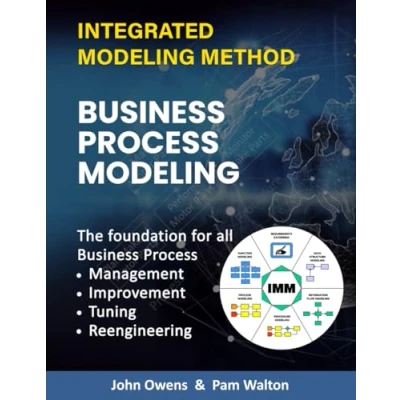 Abbildung von Business Process Modeling: The Foundation for all Management, Improvement, Re engineering, Tuning and Change (IMM Integrated Modeling Method, Band 2)