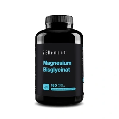 Abbildung von Zenement Magnesium Bisglycinat Kapseln