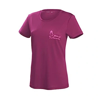 Abbildung von Black Crevice Damen T Shirt Function, purple2, 42