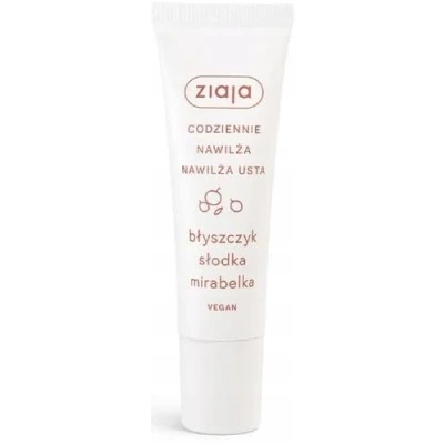 Abbildung von Ziaja Everyday Moisturising Gloss süß mirabelle, 12 ml