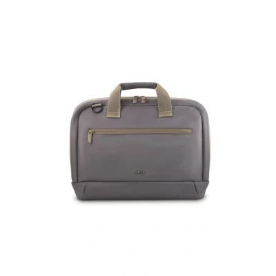 Abbildung von Hama Laptoptasche für Laptops 15,6“ 16,2“ (leichte Businesstasche als Umhängetasche oder Tragetasche, Notebooktasche mit Organizer Vorderfach und Innenfach, wasserabweisend, gepolstert) anthrazit