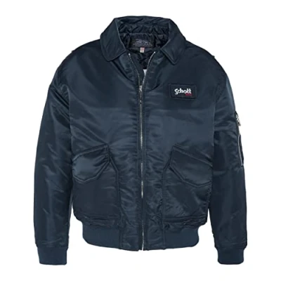 Abbildung von Schott Bomberjacke, Damen, Größe: XS, Marine