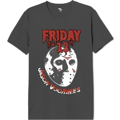 Abbildung von Friday the 13th Herren Uxfridmts001 T Shirt, anthrazit, XXL