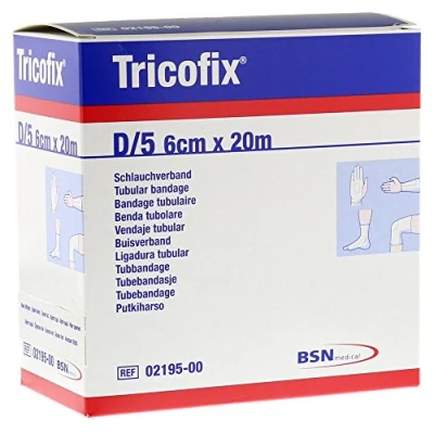 Abbildung von Tricofix Schlauchverband Größe d 6 cmx20 m