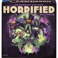 Abbildung von Horrified World of Monsters, Brettspiel