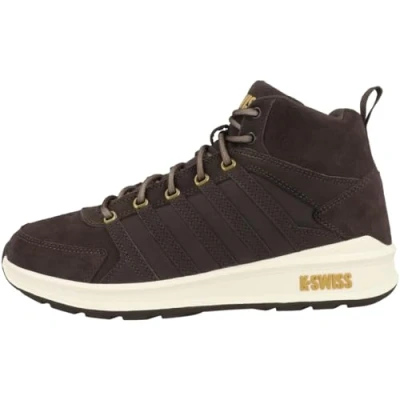 Abbildung von K SWISS Vista Trainer MID WNT Sneaker high, Herren, Größe: 44, Java amber gold Schuhe