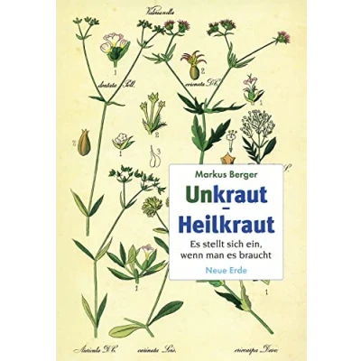 Abbildung von Unkraut Heilkraut: es stellt sich ein, wenn man braucht