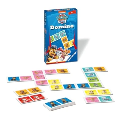 Abbildung von Ravensburger Spiel, Zuordnungs und Legespiel Paw Patrol Domino 20845