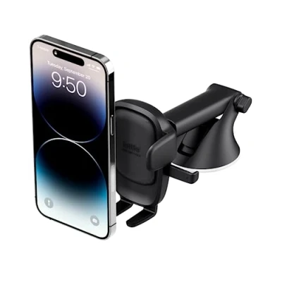 Abbildung von iOttie Easy One Touch 6 Universal Kfz Halterung für Armaturenbrett und Windschutzscheibe, Saugnapf, Handyhalter iPhone, Samsung, Google, alle Smartphones