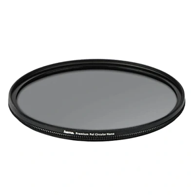 Abbildung von Hama Premium Polarisations Filter circular 49mm Objektivzubehör (Polarisations für kräftige Farben DSLR Kamera Objektiv)