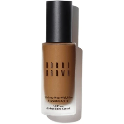 Abbildung von Bobbi Brown SKIN LONG WEAR Weightless Foundation SPF15 w088 almond, Damen, Größe: One Size, W 088 almond