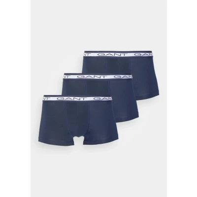 Abbildung von GANT Basic Trunk 3 PACK Panties, Herren, Größe: Small, Marine