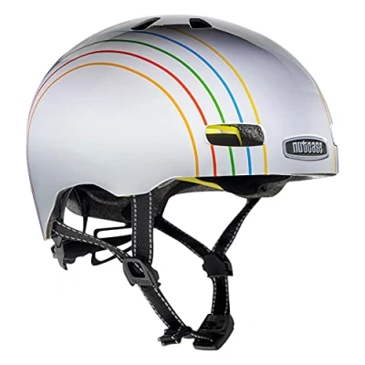 Abbildung von NUTCASE Fahrradhelm Street MIPS. PINWHEEL