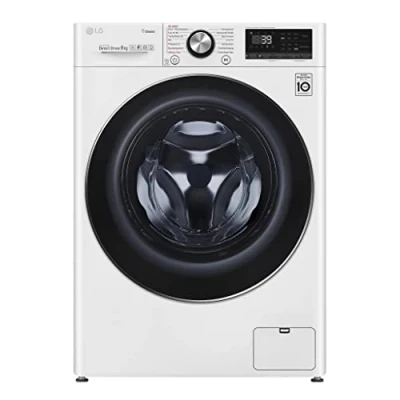 Abbildung von LG Electronics Waschmaschine mit AI DD 8 kg 1400 U/Min. Steam TurboWash 360 degree ThinQ F4WV908P2E, Weiß
