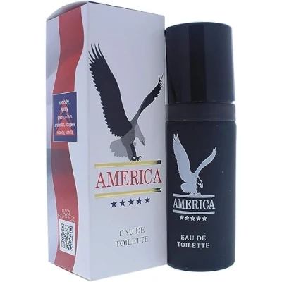 Abbildung von Milton Lloyd America Fragrance for Men 50ml Eau de Toilette