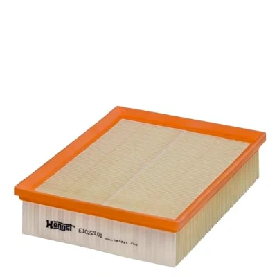Abbildung von HENGST FILTER E1022L01 Luftfilter 58 196 246 Filtereinsatz RENAULT: LAGUNA III Coupe, 3 Grandtour,