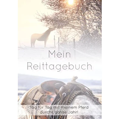 Abbildung von Mein Reittagebuch XXL Edition: Mit meinem Pferd durchs ganze Jahr